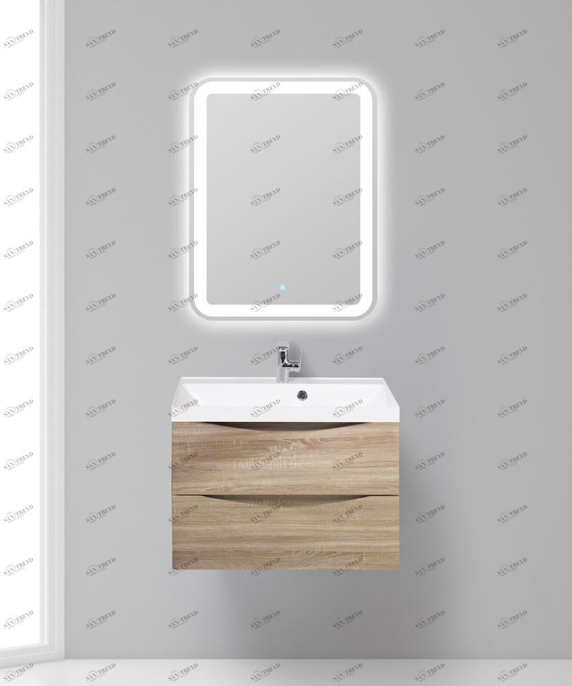 Мебель для ванной BelBagno MARINO-700-2C-SO-WO-P 