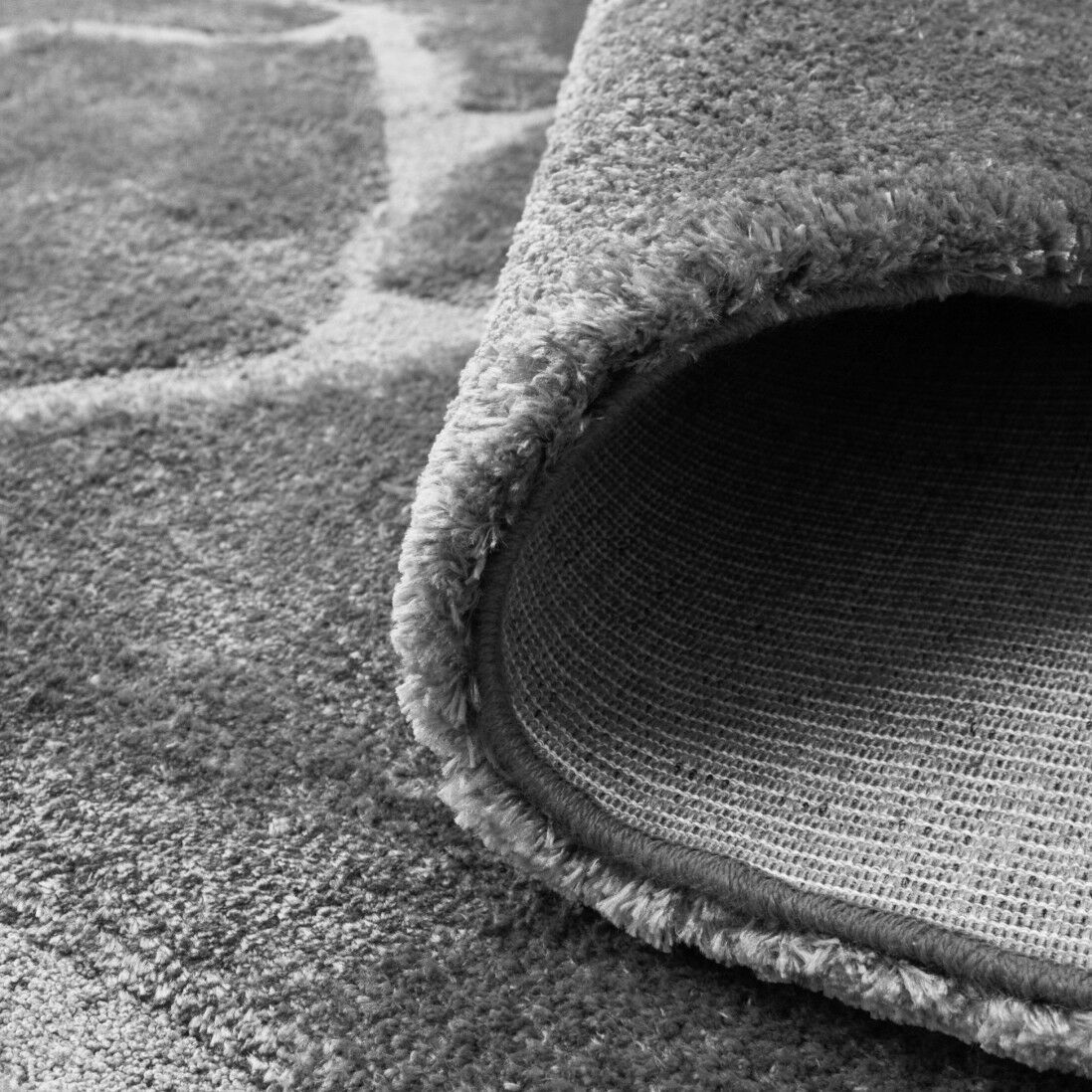 Овальный узор сплошной цвет ковер Ademi Essential ARCH-00096044 - Вид №8