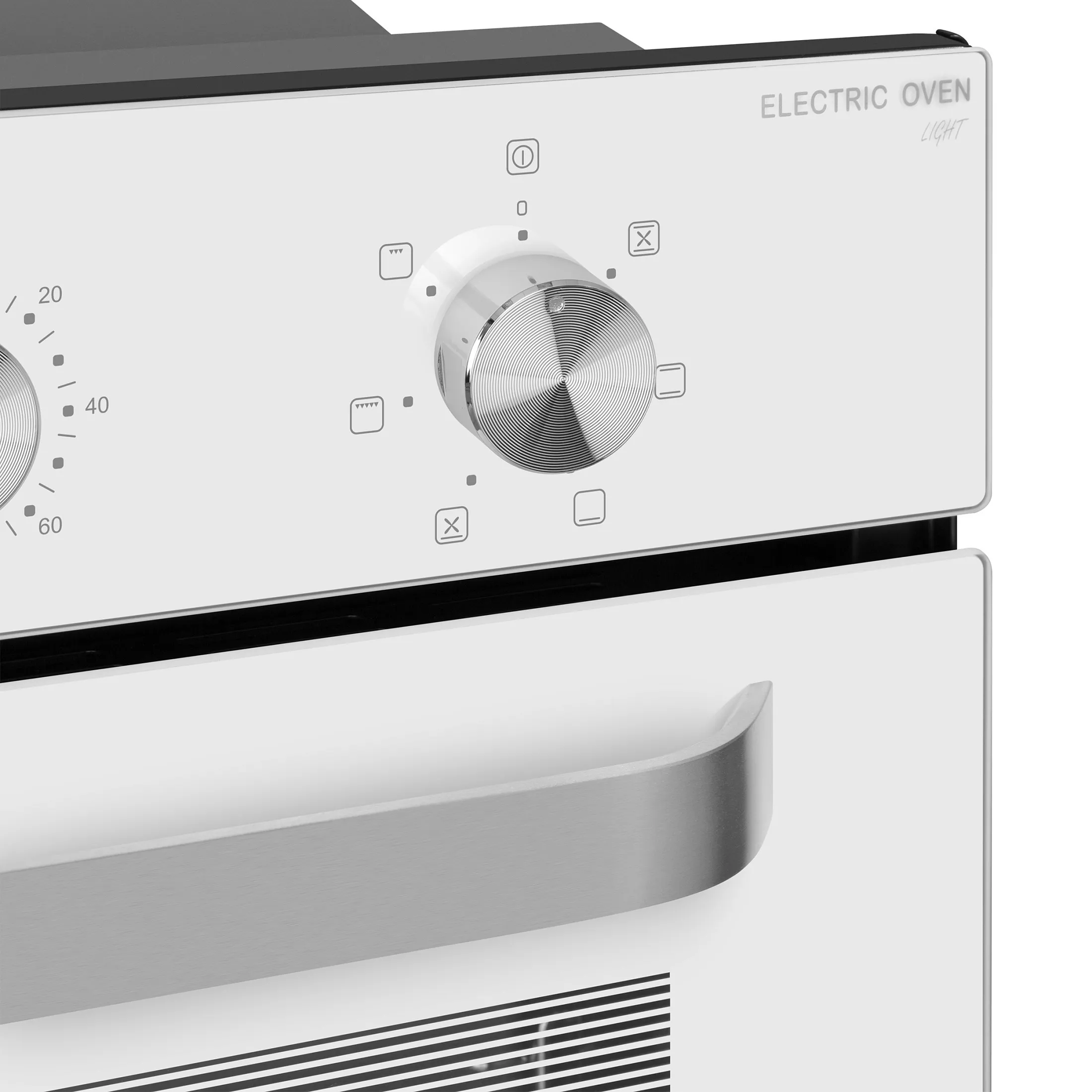 9168812 Электрический духовой шкаф Meferi MEO456WH LIGHT белый STDN-0084654 - Вид №8