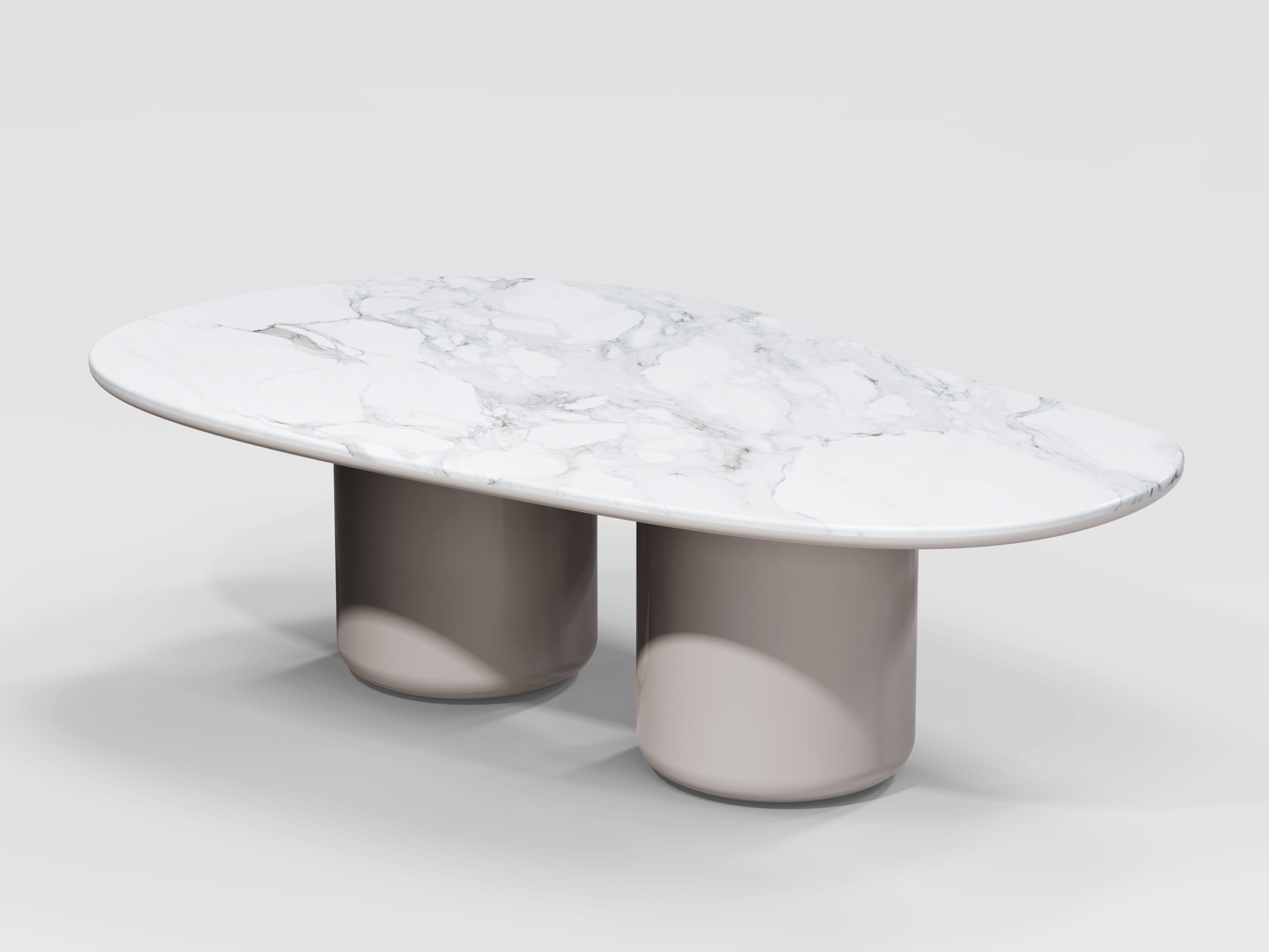 Мраморный обеденный стол Secolo озера ARCH-00133210