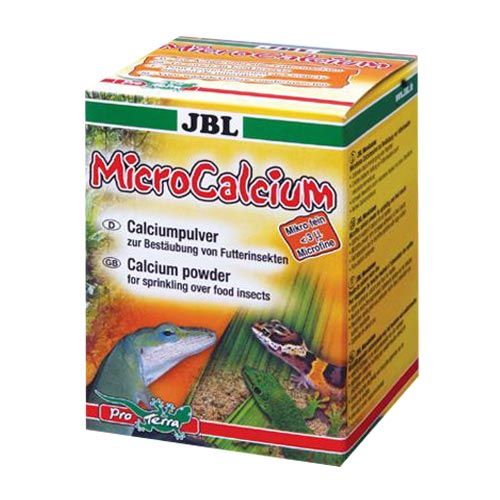 Т0043040 Кальциевый порошок для рептилий MicroCalcium 100г JBL 