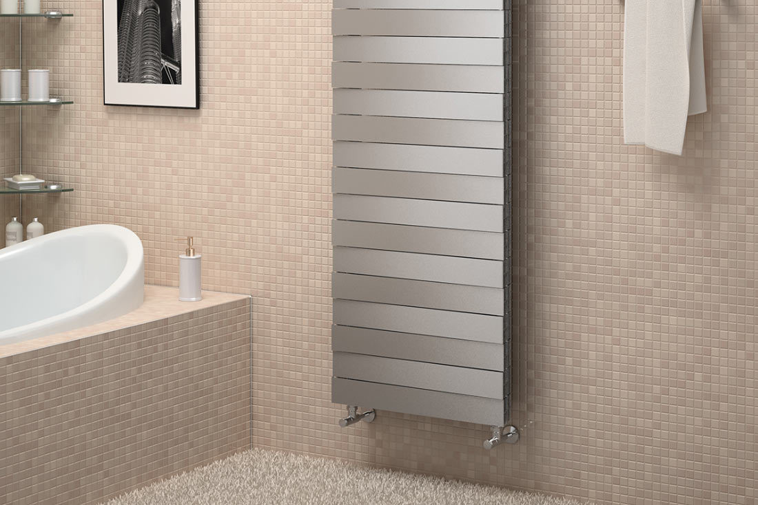 Радиатор биметаллический Royal Thermo PianoForte Tower Silver Satin (серебристый)  - 22 секции sun-id-645983 - Вид №2