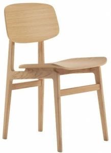 NORR11 Стул дубовый с открытой спинкой Ny11