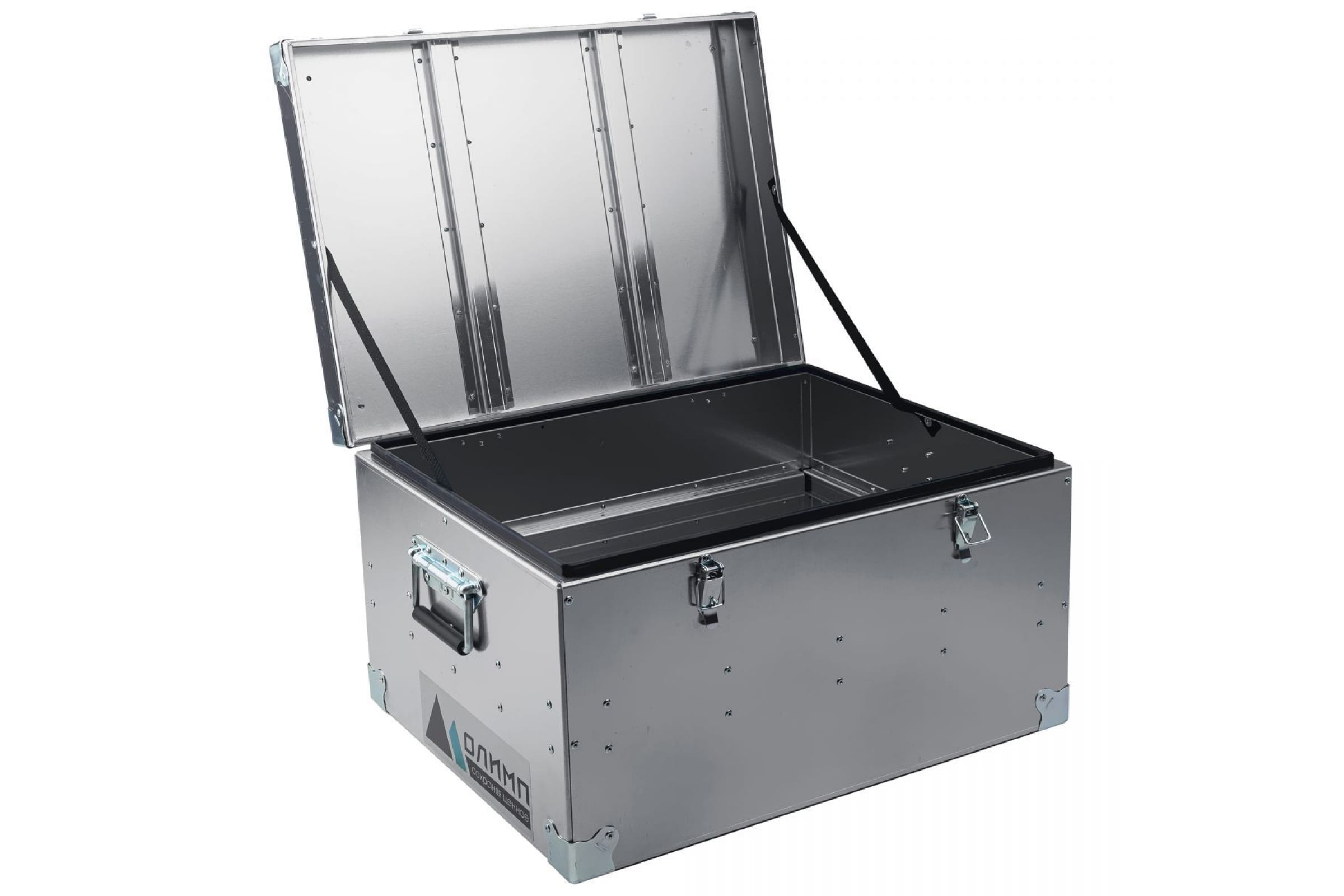 LARVIJ Олимп - профессиональный алюминиевый ящик для инструментов 66л 18284515 STLM-0010187 - Вид №2