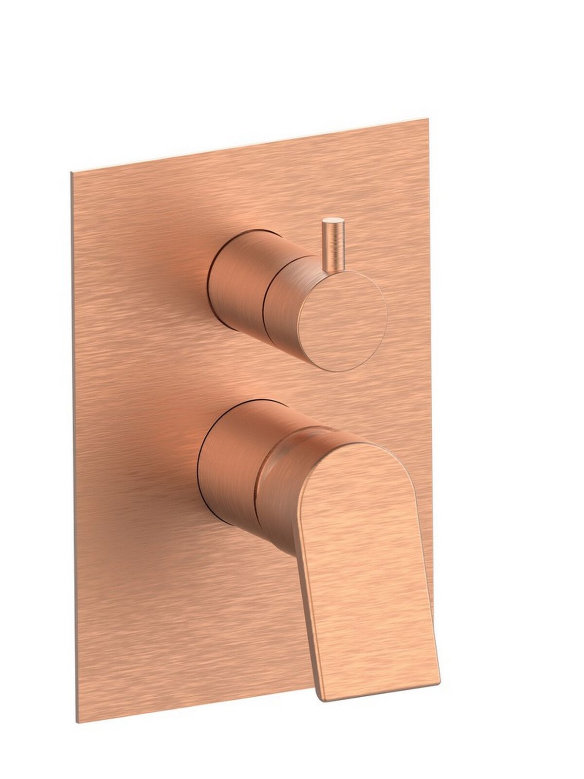 Однорычажный смеситель для душа с переключателем Rubinetterie Frattini Gintonic ARCH-00131711 - Вид №12