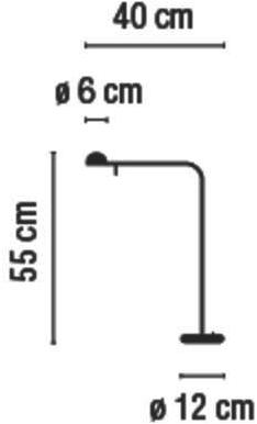 Vibia Светодиодная настольная лампа Pin sun-id-1436244 - Вид №6