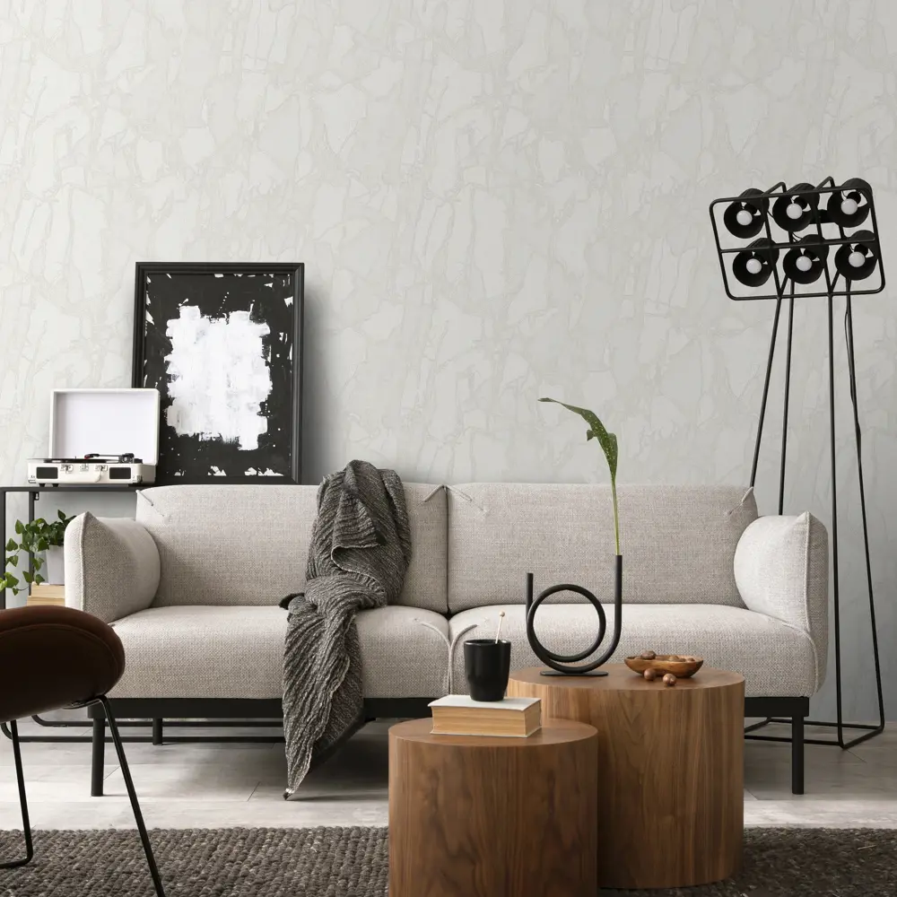 Обои флизелиновые Erismann Lava бежевые 1.06 м ЭР60631-04 STLM-2195180 - Вид №3