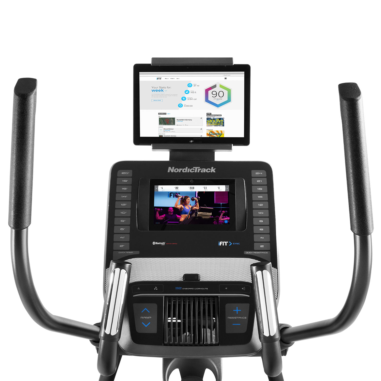 Эллиптический тренажер nordictrack commercial c12.9 new NordicTrack sun-id-2068435 - Вид №1