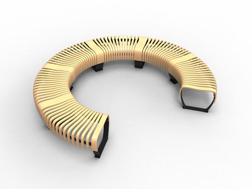 Green Furniture Concept Скамья без спинки Nova c sun-id-1379889 - Вид №4