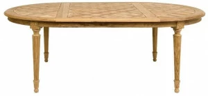 ASTELLO Овальный садовый стол из тика Bouton d’or