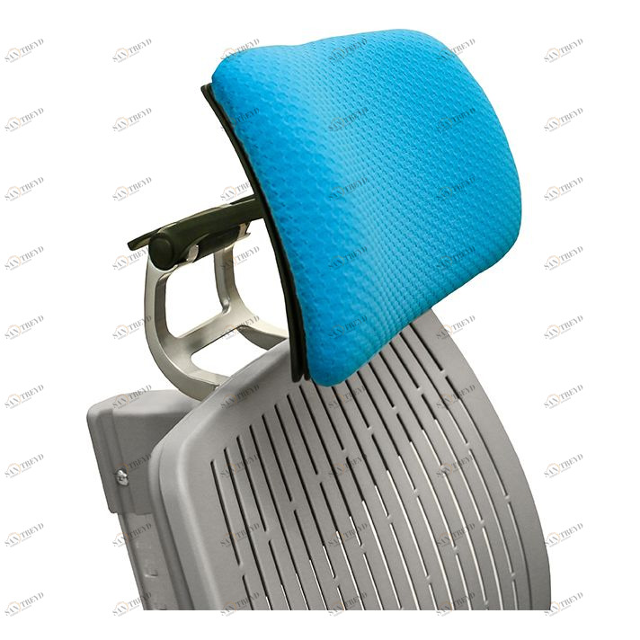 Подголовник к креслу Ultraback синий Y-1018 KBL MEALUX  00-3947265 Голубой Santreyd 