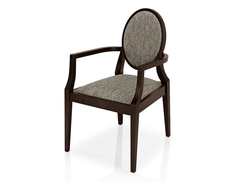 Тканевый стул с подлокотниками More Contract Monolisa ARCH-00083761