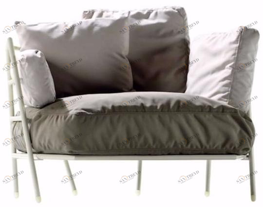 Alias Кресло из ткани Dehors sun-id-1456615