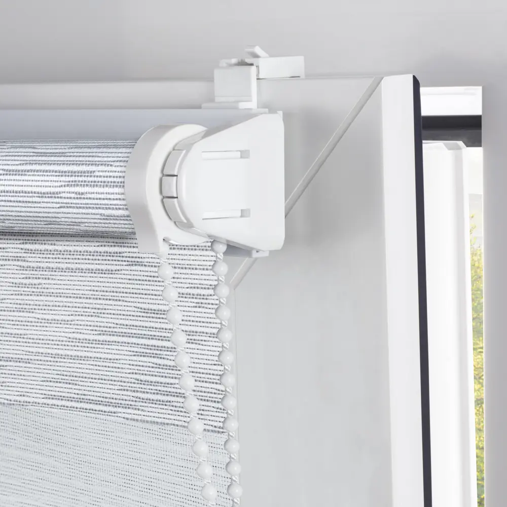 MIAMOZA Рулонная штора день-ночь Москва серая 120x175 см 89411450 STLM-1577375 - Вид №3