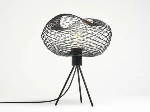 ZAVA Настольная лампа из железа с прямым светом Net