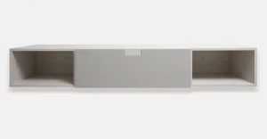 MORADA Подвесная тумба под телевизор из дуба с откидными дверцами Borrero Borrero cab