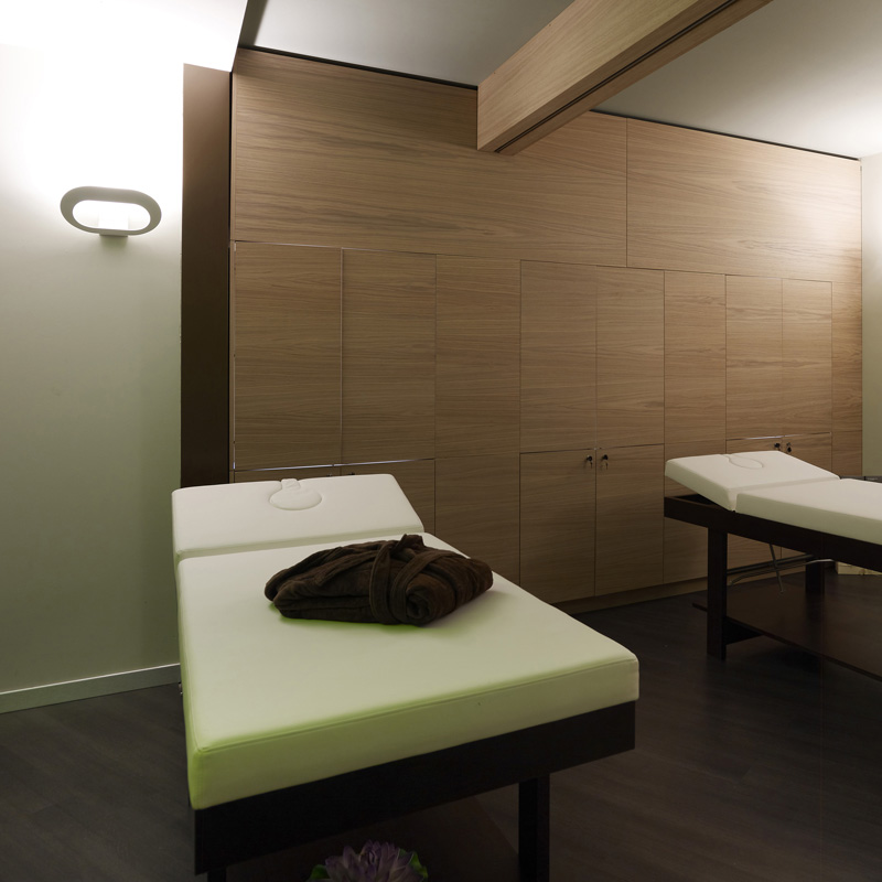 Светильник настенный белый Fabbian D94D0101 FABBIAN  00-3882519 Белый  - Вид №2