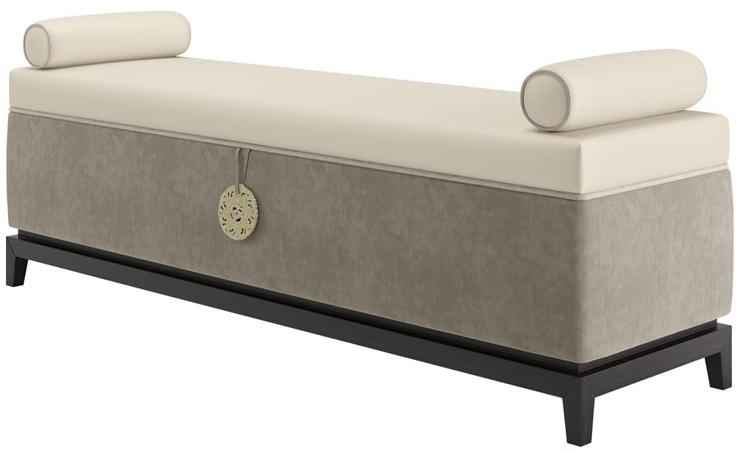 FRATO Скамейка из атласа  Fup040005acd  - Вид №1