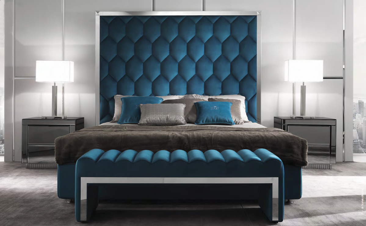 Кровать  DV HOME COLLECTION ENVY LETTO  - Вид №1