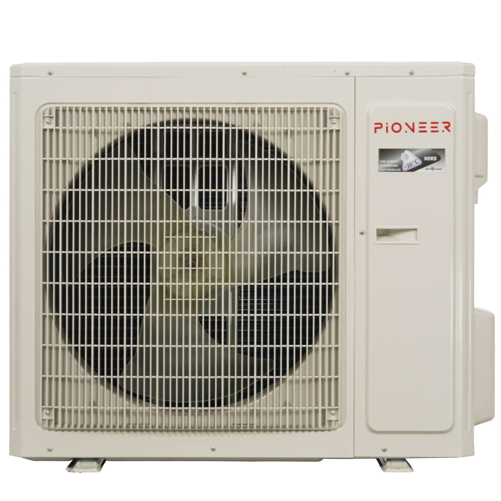 9969174 Кондиционер настенный сплит-система Pioneer KFR100MW/KOR100MW Nord-30 белый STDN-0030276 - Вид №5