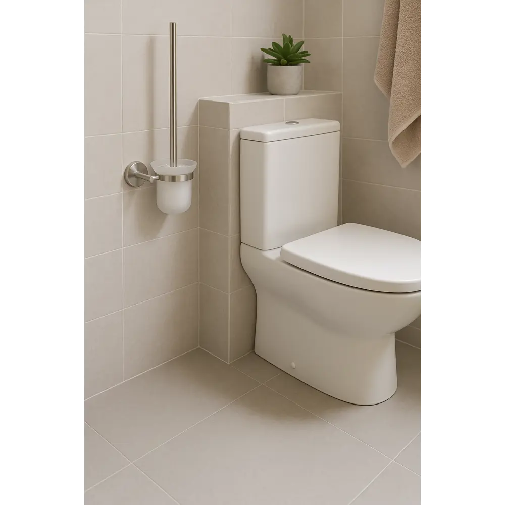 Martes: Подвесной ершик для унитаза из стекла и нержавеющей стали 89435427 Santreyd STLM-1580309 - Вид №5