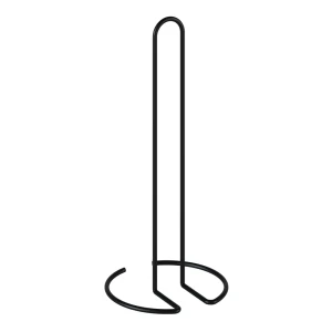 Держатель для кухонных бумажных полотенец KONSENSA 30 см сталь цвет черный