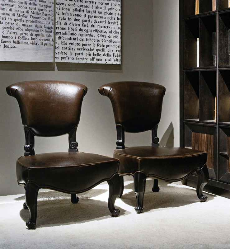 Кресло  ANNIBALE COLOMBO A 1432 Time - Вид №1