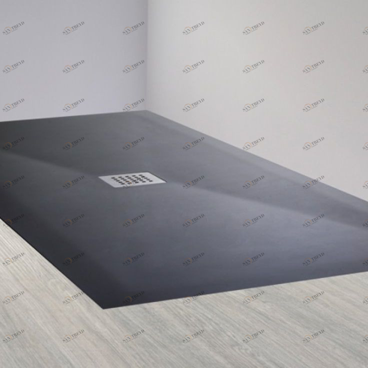 Душевой поддон Blu Bleu Filo 110х70 Черный Karolitalia 171110Х70