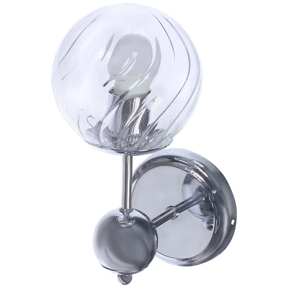 Бра «Galaxy» 591/1А 1хЕ27х60 Вт цвет никель Escada STLM-2115308 - Вид №1