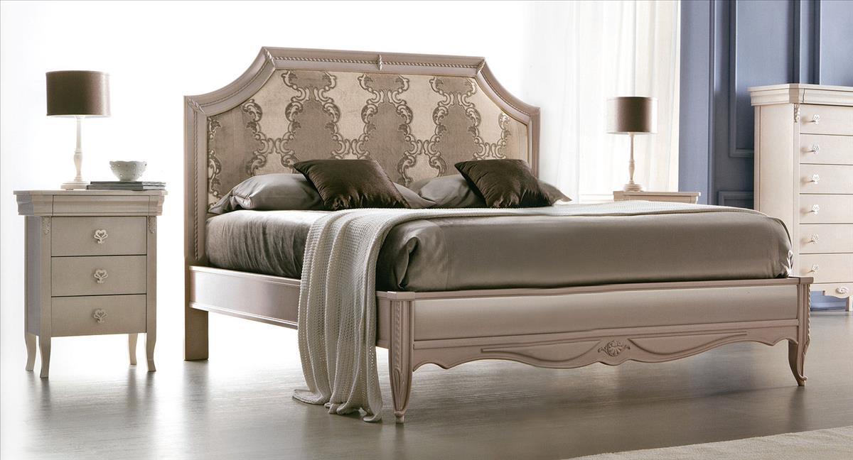 Кровать Ines II CORTE ZARI 936-DS-TLI Elegance