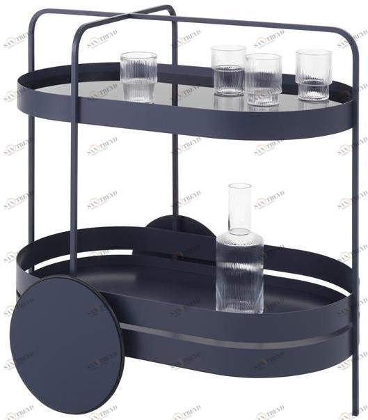 Schönbuch Тележка для еды из окрашенного металла Schonbuch sun-id-1483731