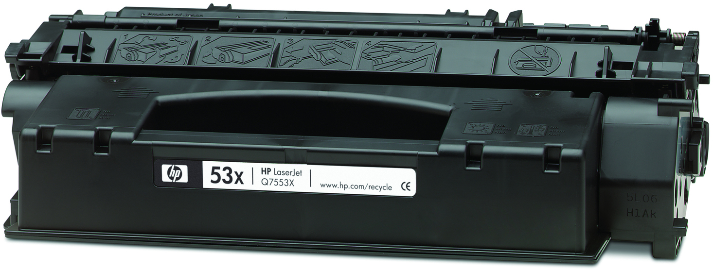 Q7553X laserjet black print cartridge HP Santreyd  - Вид №2