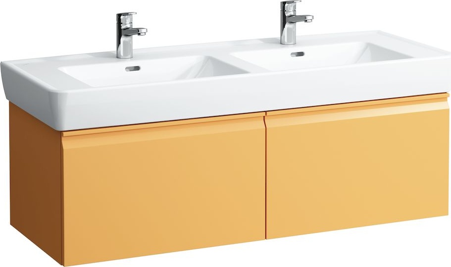 H4830810959991 Шкафчик под раковину с сифоном, экономящим пространство, для раковины 814967, 2 выдвижных ящика LAUFEN PRO - Вид №21