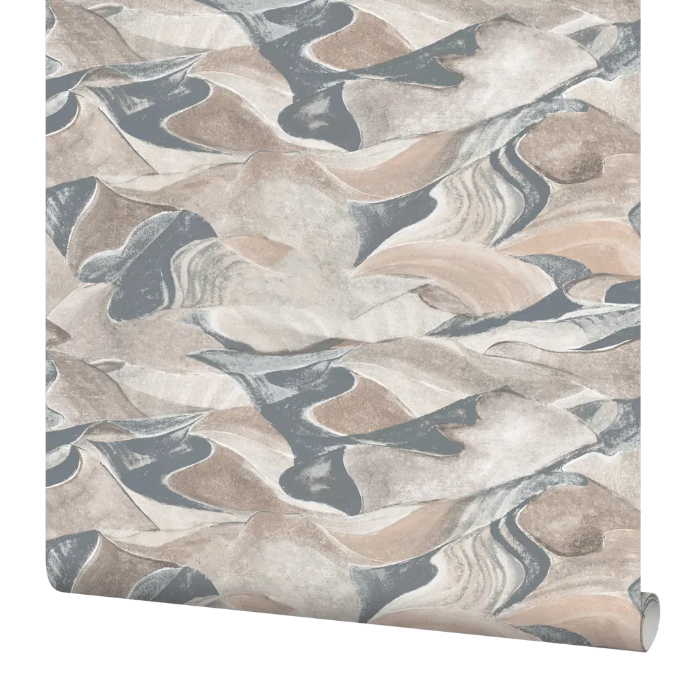 Обои флизелиновые Erismann Peru бежево-серые 1.06 м ЭР60400-06 STLM-2196677
