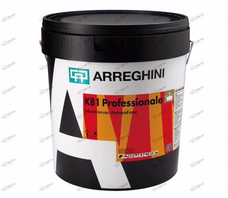 CAP ARREGHINI Эмаль для стен на водной основе K81 sun-id-1367667