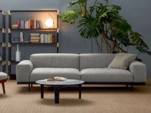 arflex Мягкий диван из ткани на 4 места Naviglio