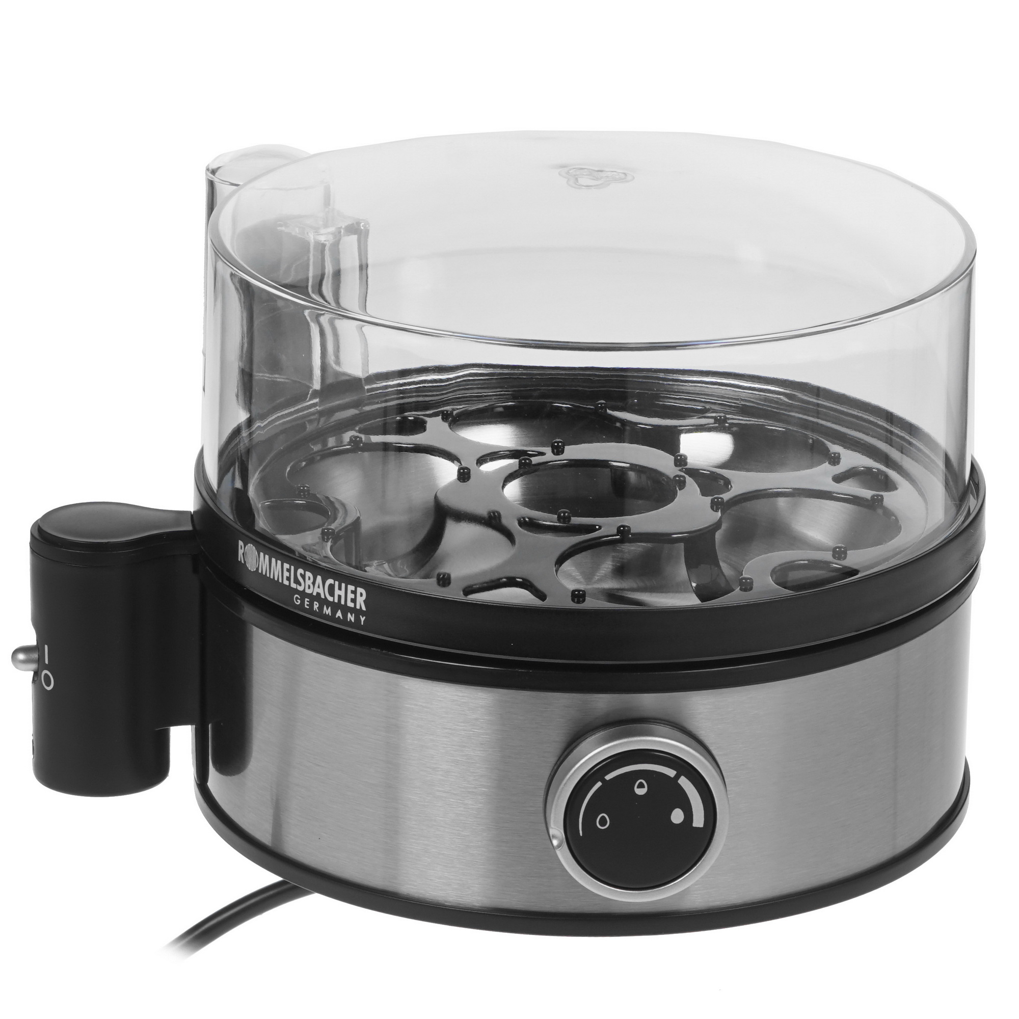 8137060 Яйцеварка Rommelsbacher ER 400 серебристый STDN-0038538 - Вид №1