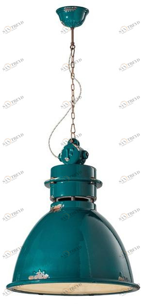 FERROLUCE Керамический подвесной светильник в деревенском стиле Industrial C1750