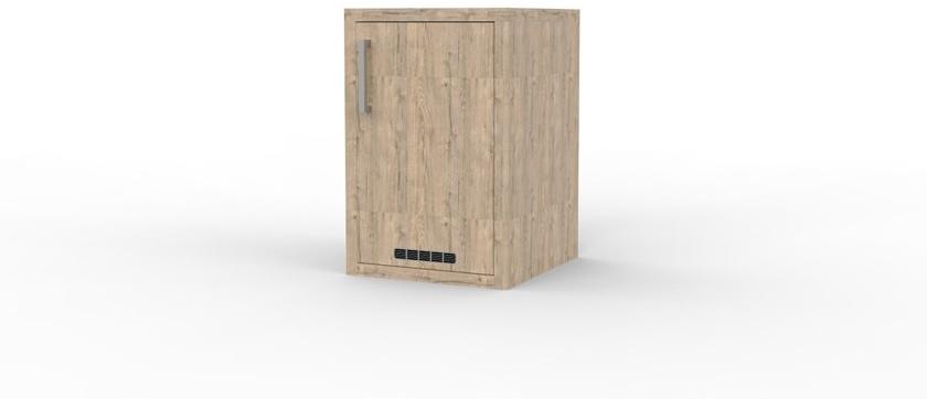 Mobilspazio Холодильник шкаф Zeus sun-id-1483800 - Вид №4