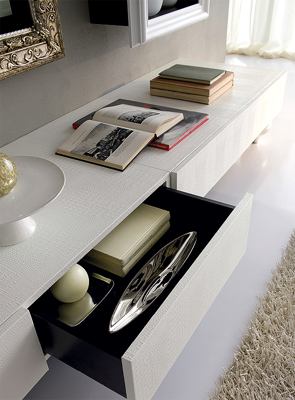 Тумба под TV  OF INTERNI MM.9312/4/B  - Вид №1