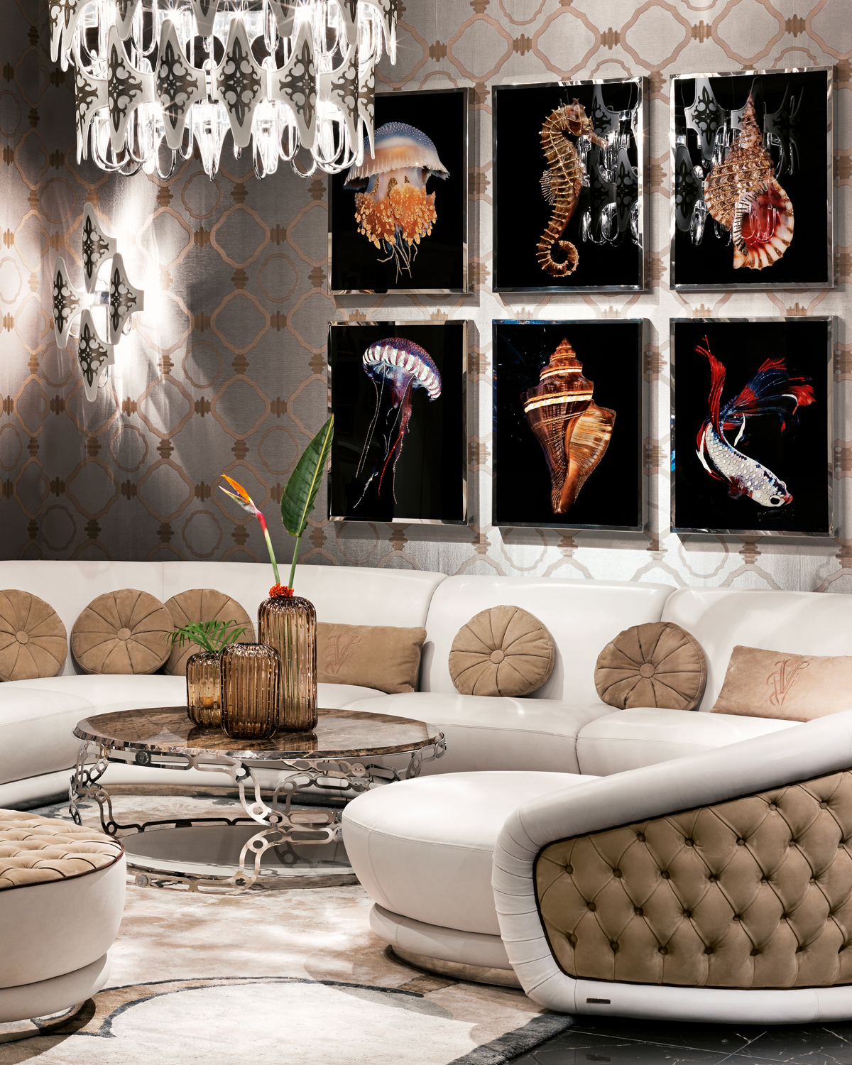 Euriale Смешанная техника Visionnaire  - Вид №2