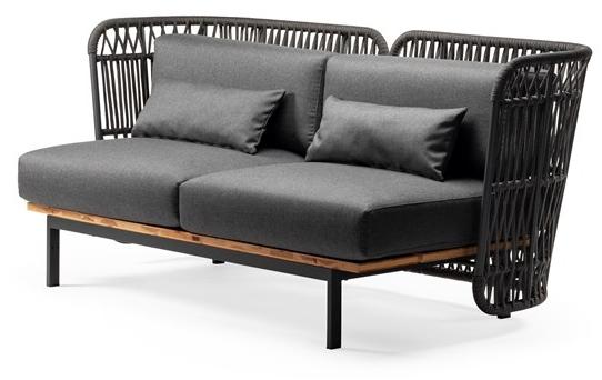 CHAIRS & MORE Металлический диван Jujube sun-id-1354683 - Вид №3