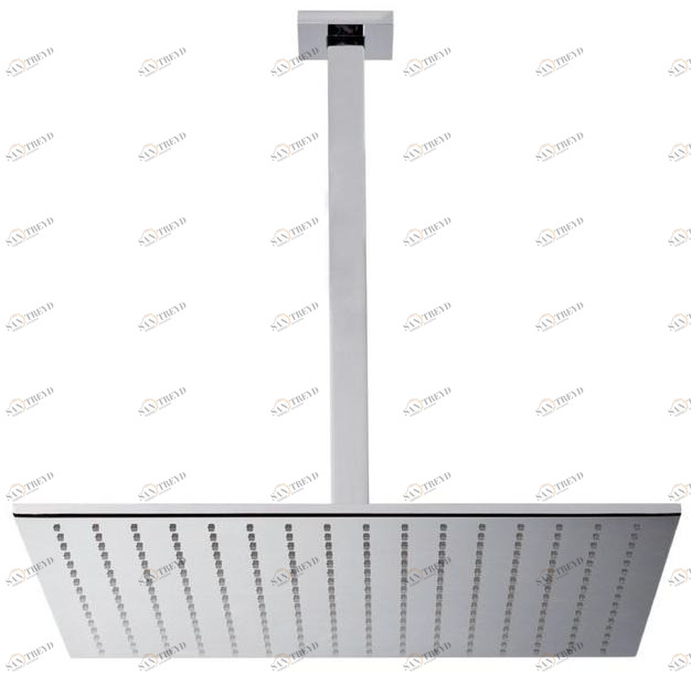 newform Потолочная лейка душа с кронштейном Head showers 67759