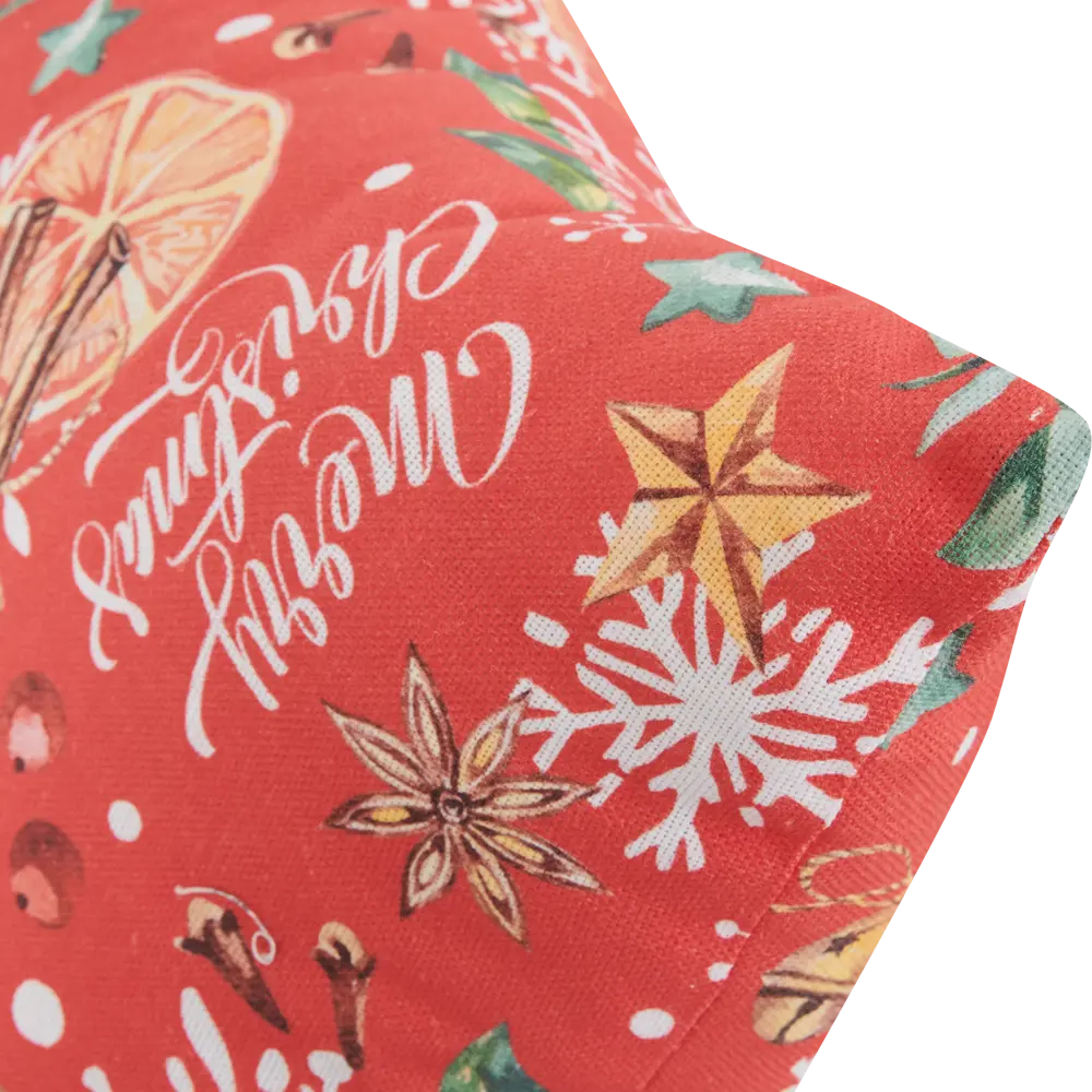 Подушка Altali Пунш 40x40 см цвет красный STLM-2131542 - Вид №1