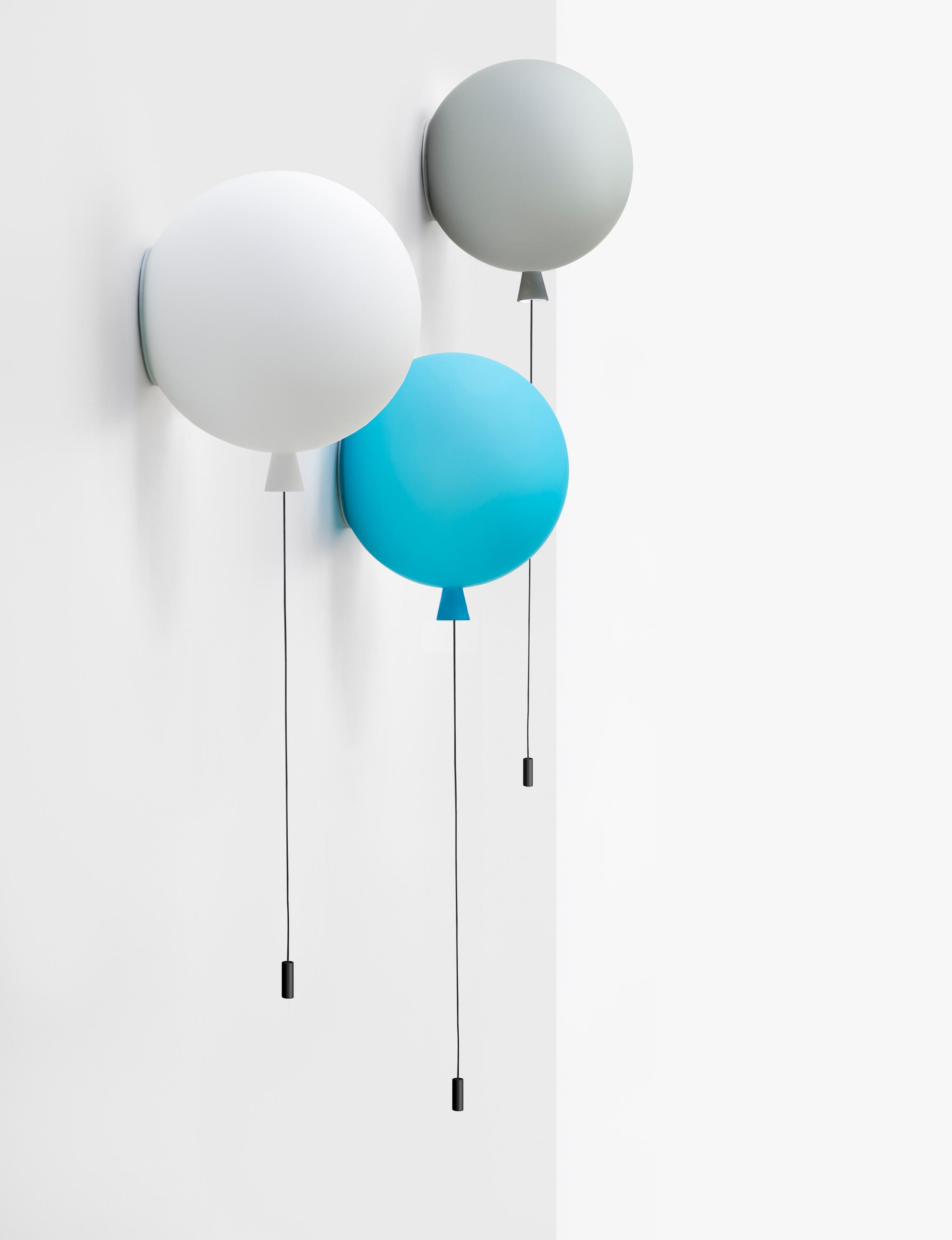 Brokis MEMORY WALL D300 розовый CGC30 PC880 настенный светильник воздушный шар 116747 - Вид №1