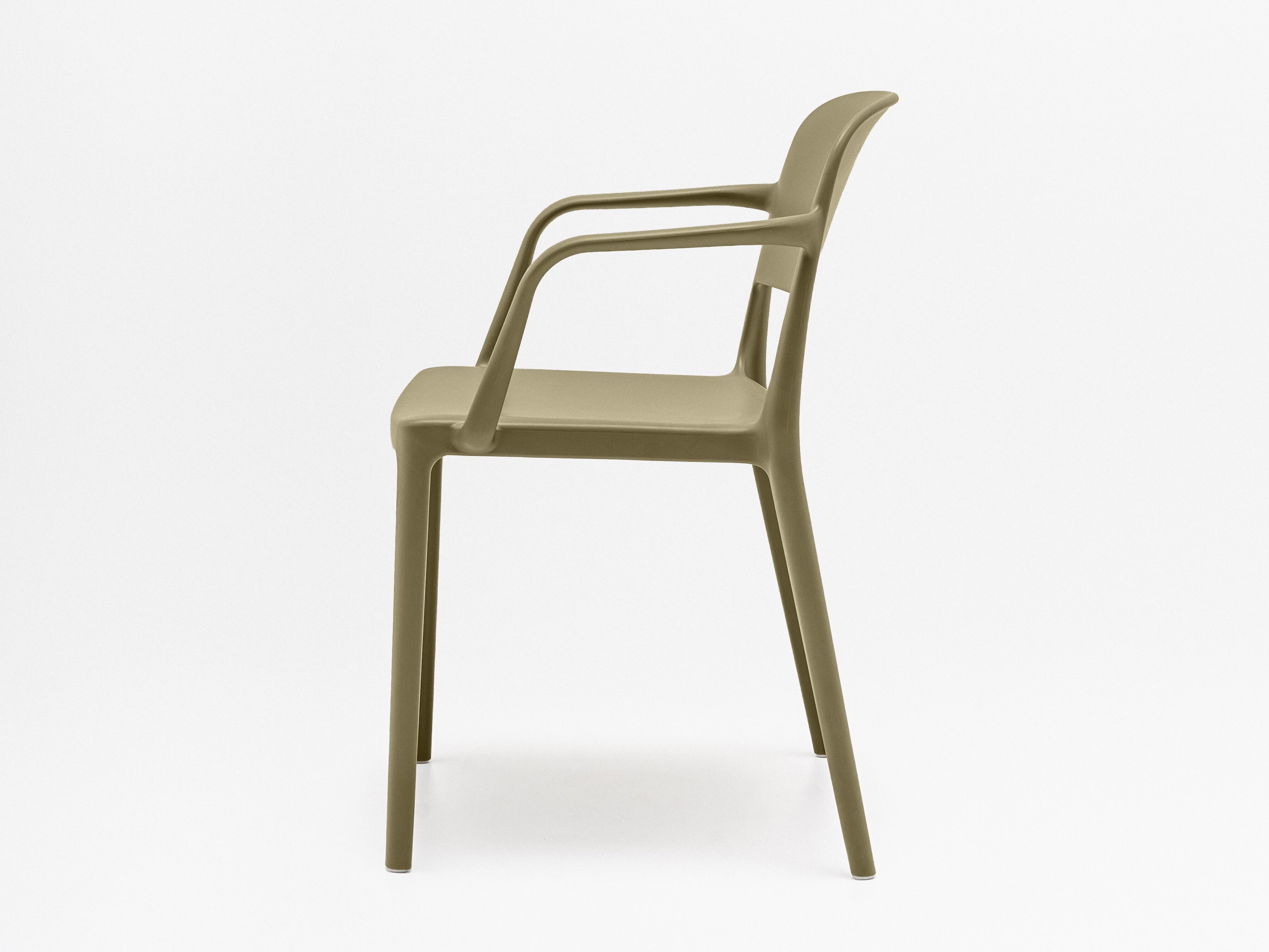 Штабелируемый стул из полипропилена с подлокотниками MDD BLENDY ARCH-00067055 - Вид №5