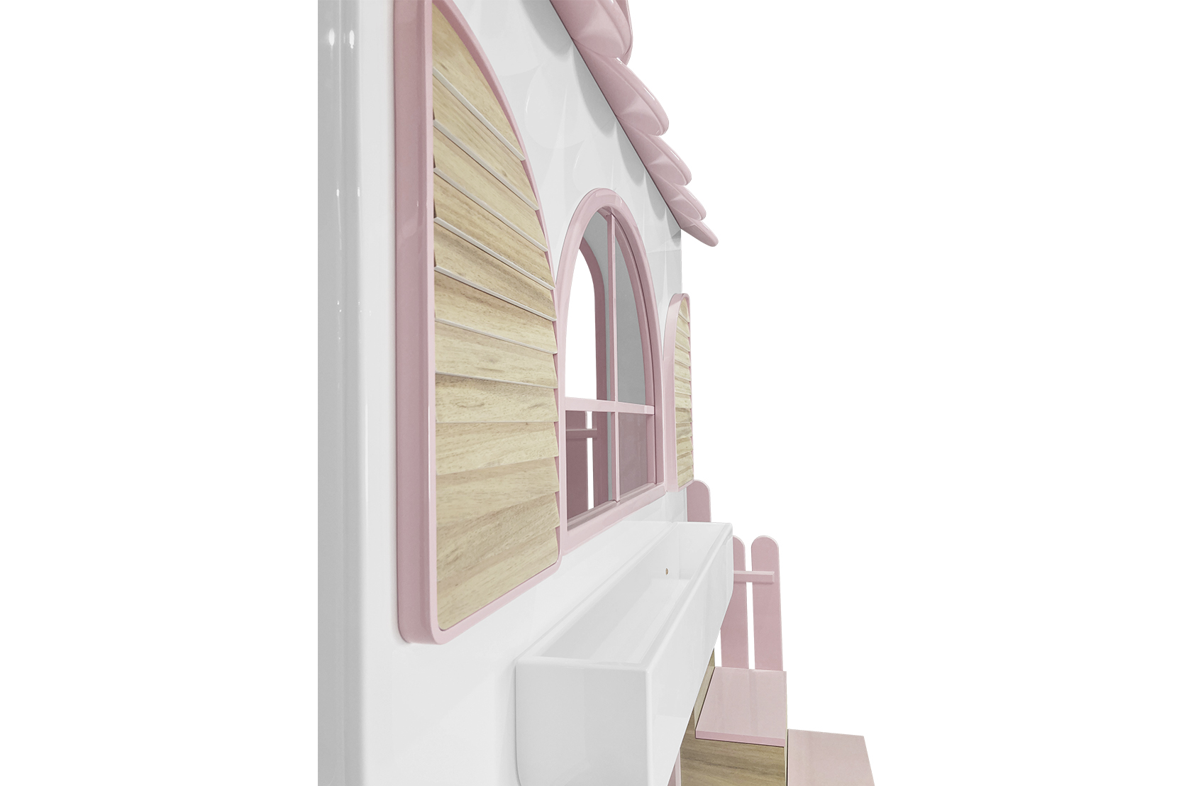 CIST787 Детская кровать домик Театр Долли Circu  - Вид №8