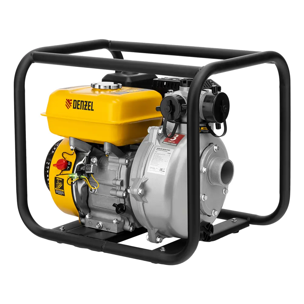 Мотопомпа Denzel PX-50H 60000 л/ч STLM-2084215 - Вид №1