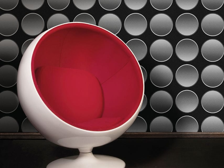 Геометрические тематические обои, экологически чистые WallPepper коллекция 2022 ARCH-00039110