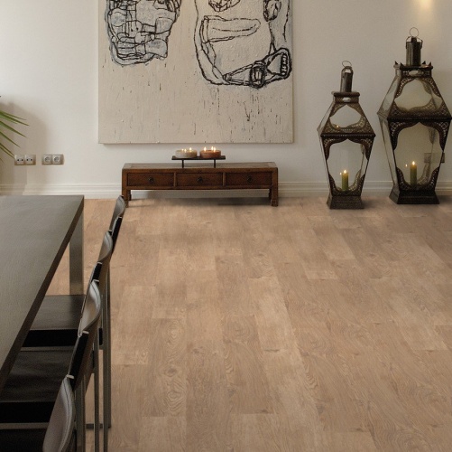 Пробка Wicanders Hydro Cork Collection Castle Raffia (Гладкая) 1225х145 мм B5P0001 - Вид №5